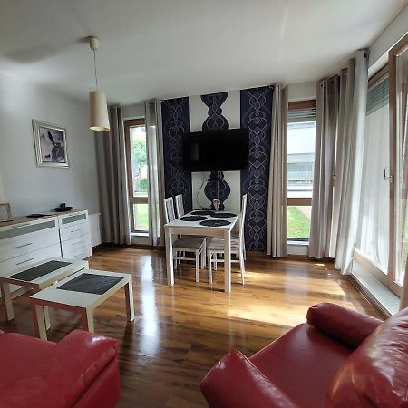 Sas Apartamenty Baron Szczecin Dış mekan fotoğraf