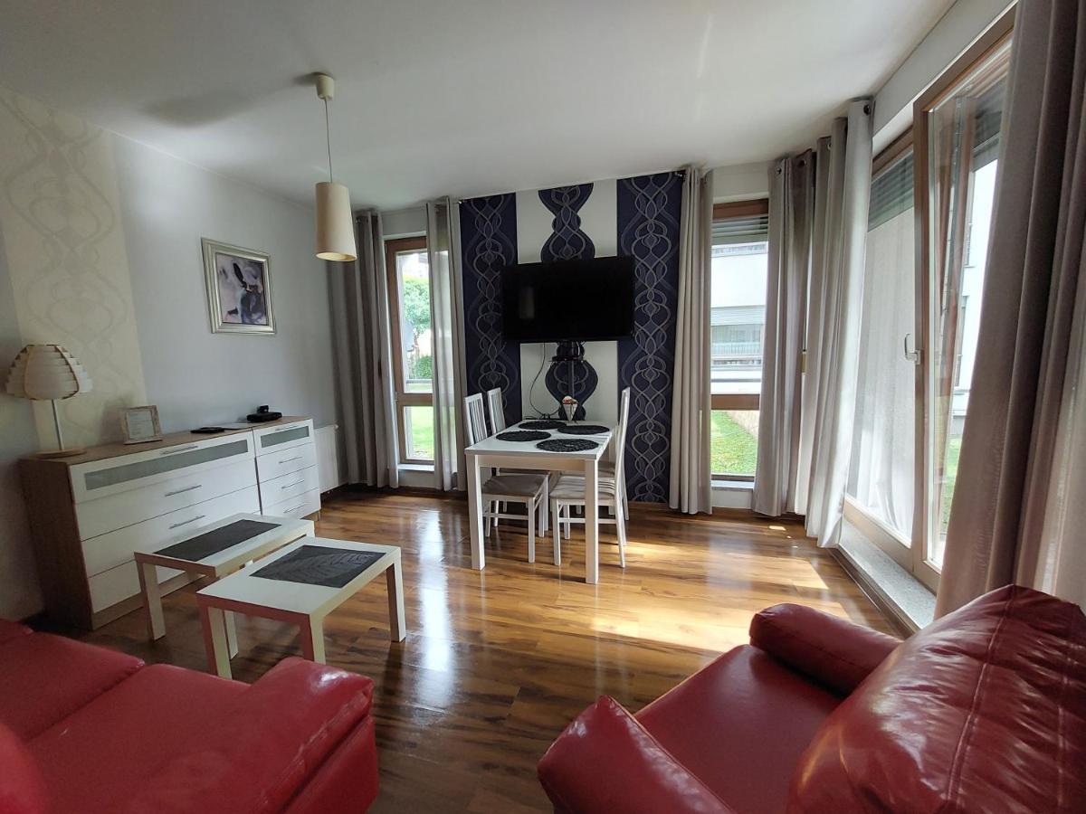 Sas Apartamenty Baron Szczecin Dış mekan fotoğraf