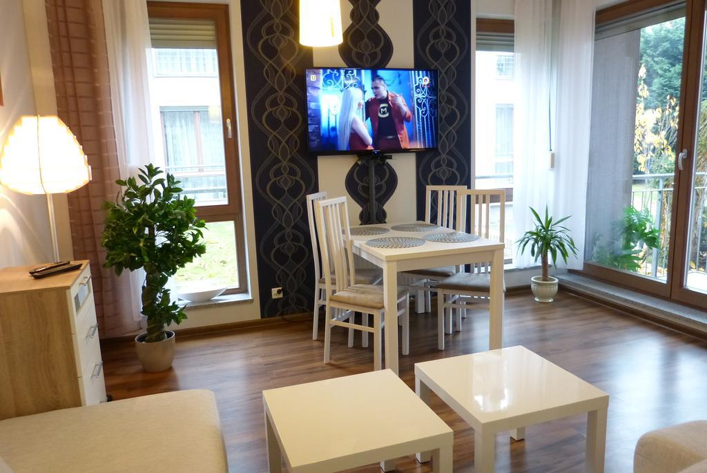 Sas Apartamenty Baron Szczecin Dış mekan fotoğraf